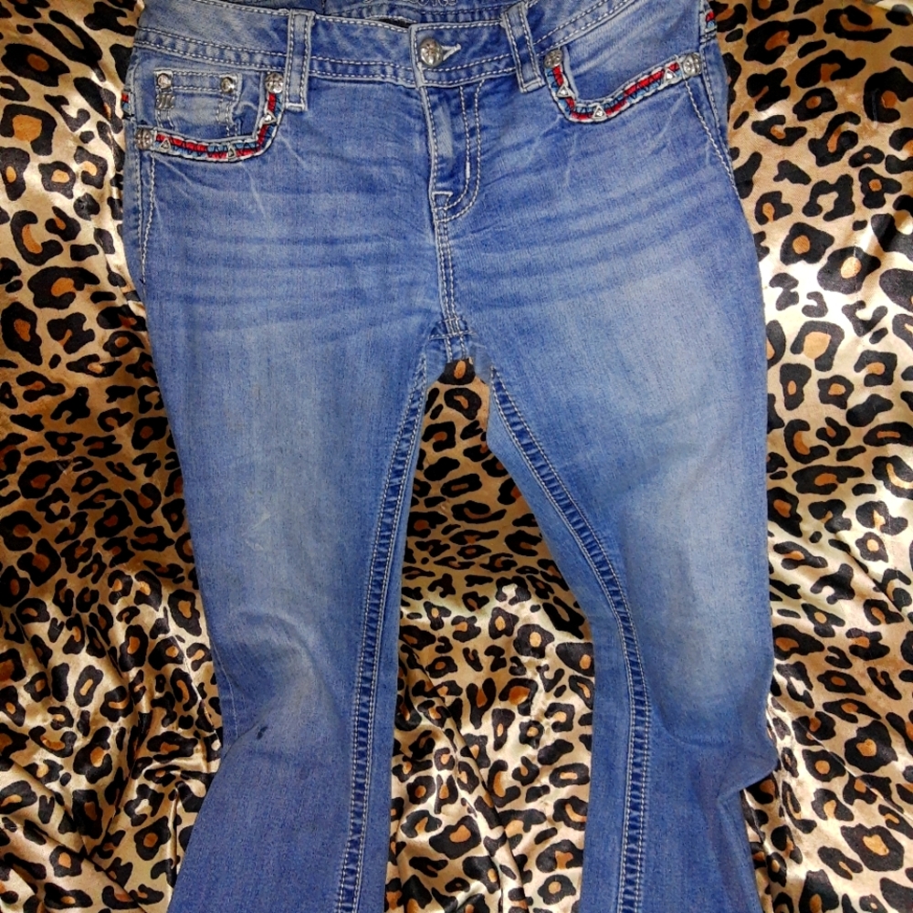 Miss Me Jeans, size 27 perfect condition